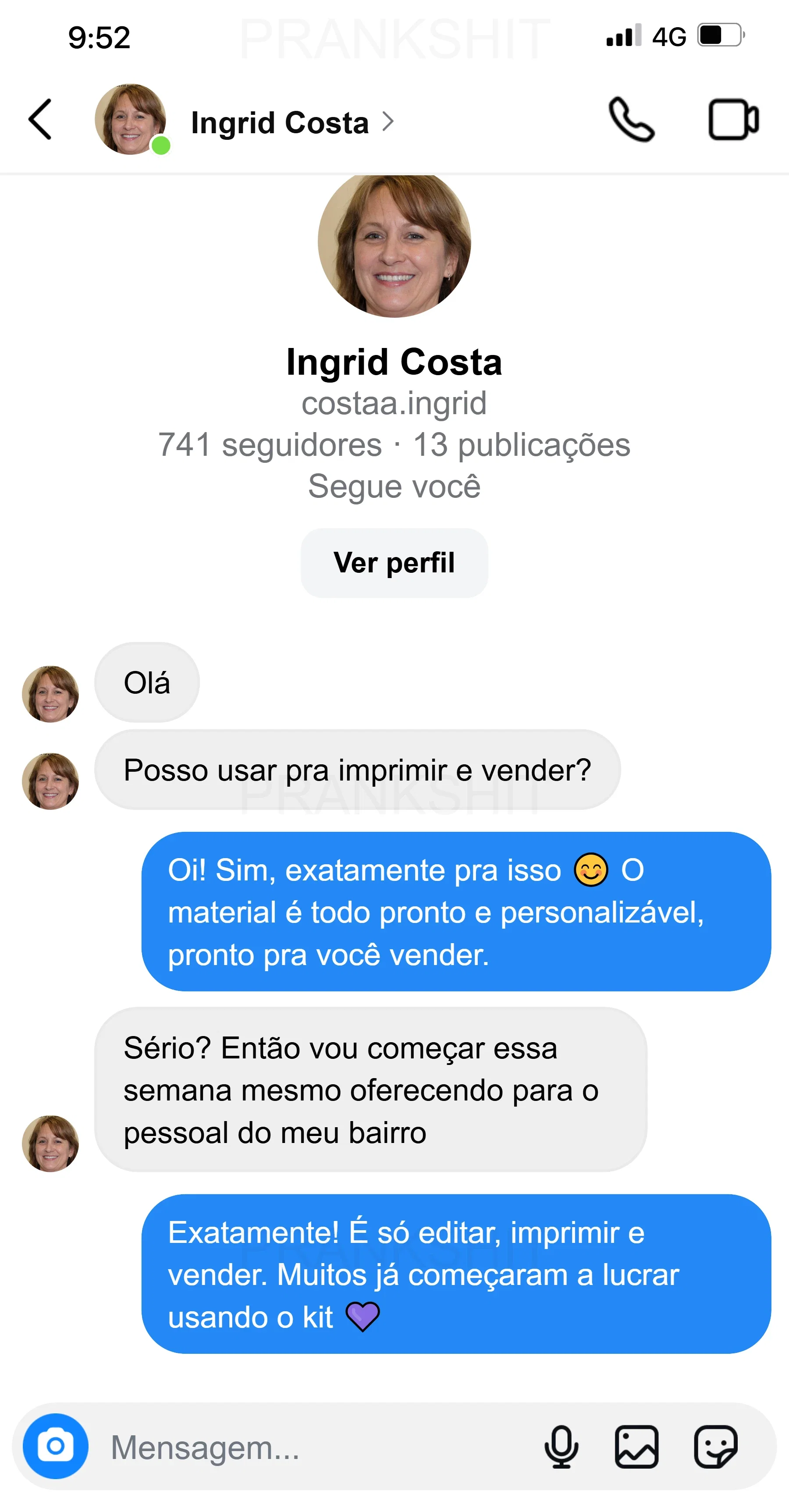 Depoimento de cliente 3