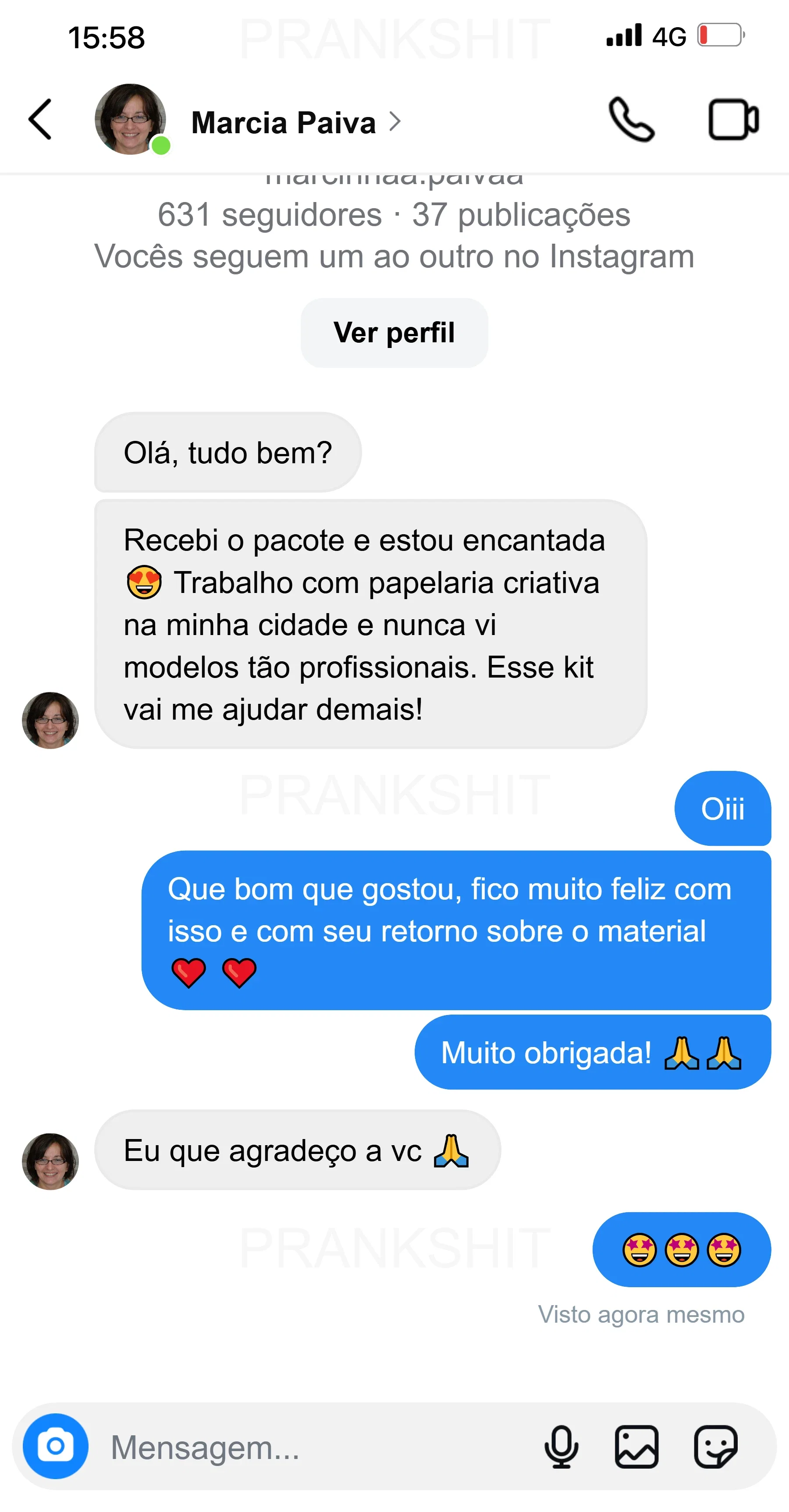 Depoimento de cliente 5