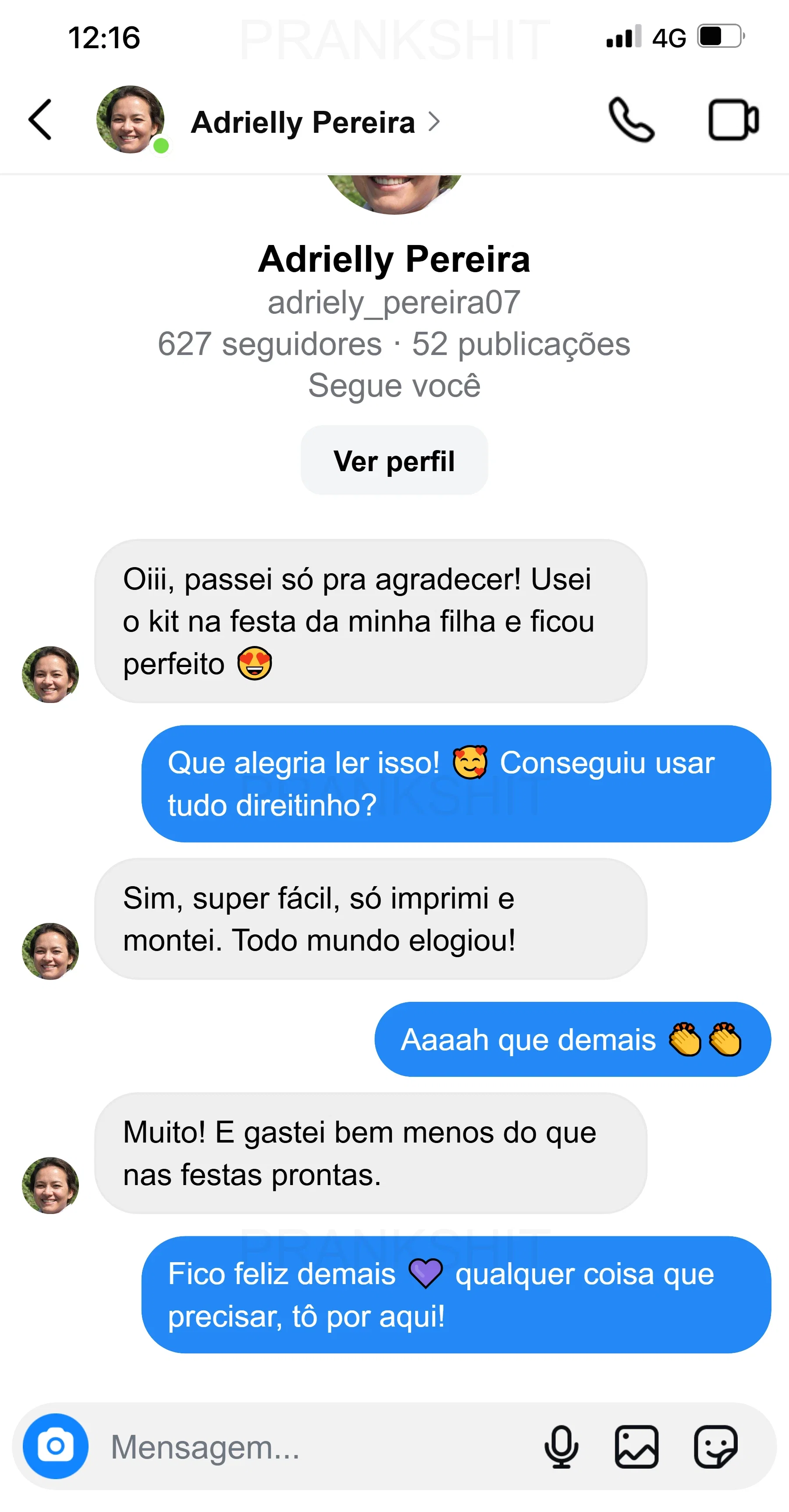 Depoimento de cliente 6