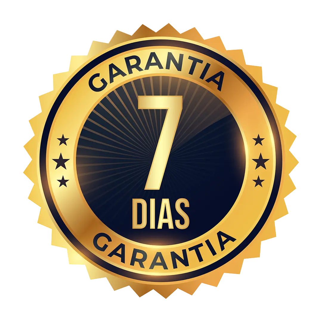 Selo Garantia de 7 dias